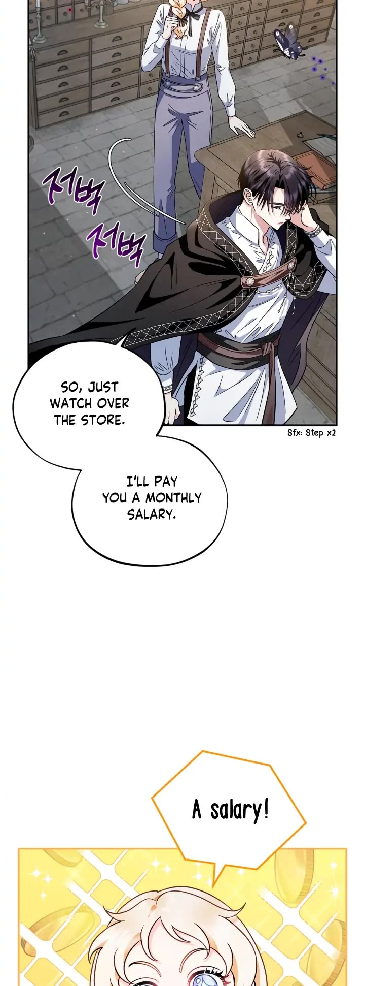I Will Become the Villain's Poison Taster Chapter 6 page 6 - Chapter 6