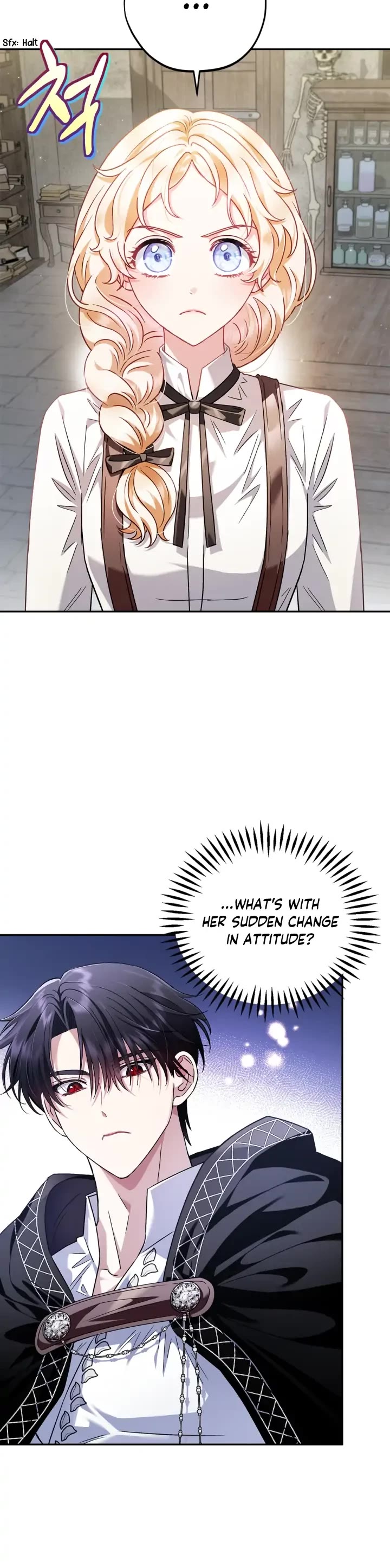 I Will Become the Villain's Poison Taster Chapter 6 page 9 - Chapter 6