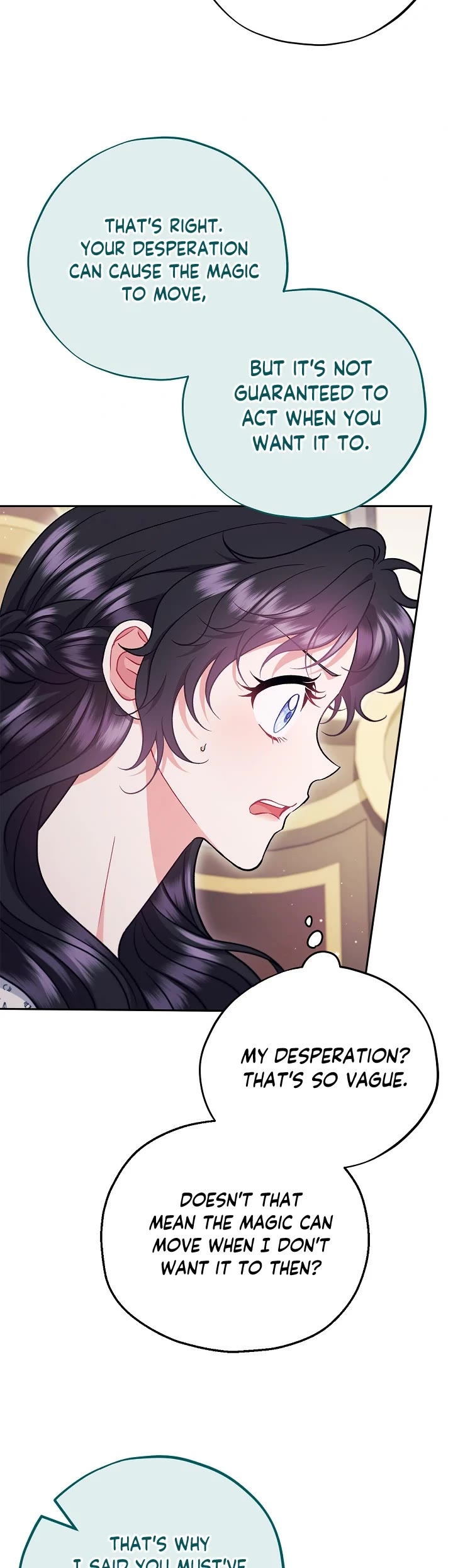 I Will Become the Villain's Poison Taster Chapter 60 page 10 - Chapter 60