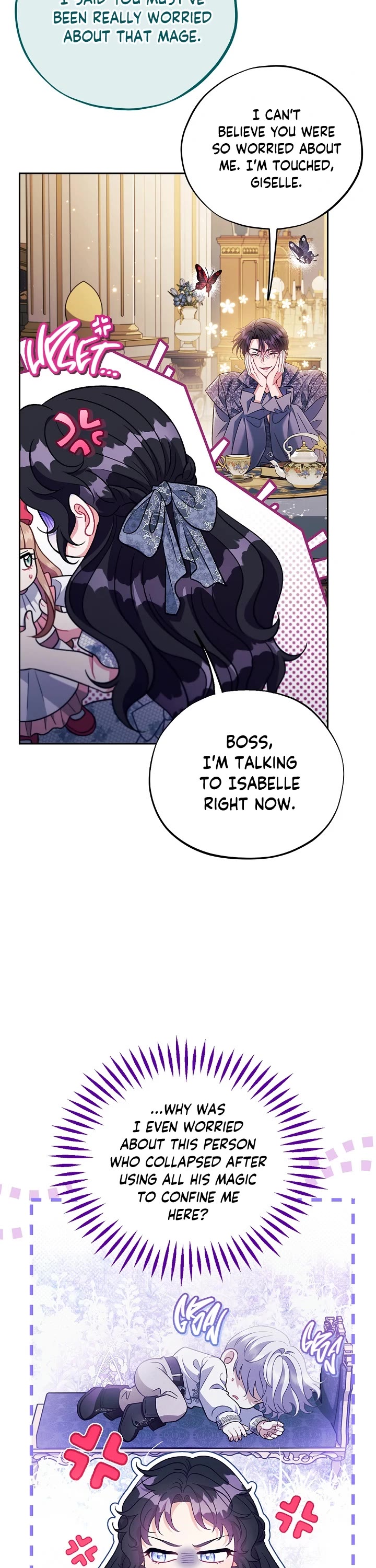 I Will Become the Villain's Poison Taster Chapter 60 page 11 - Chapter 60