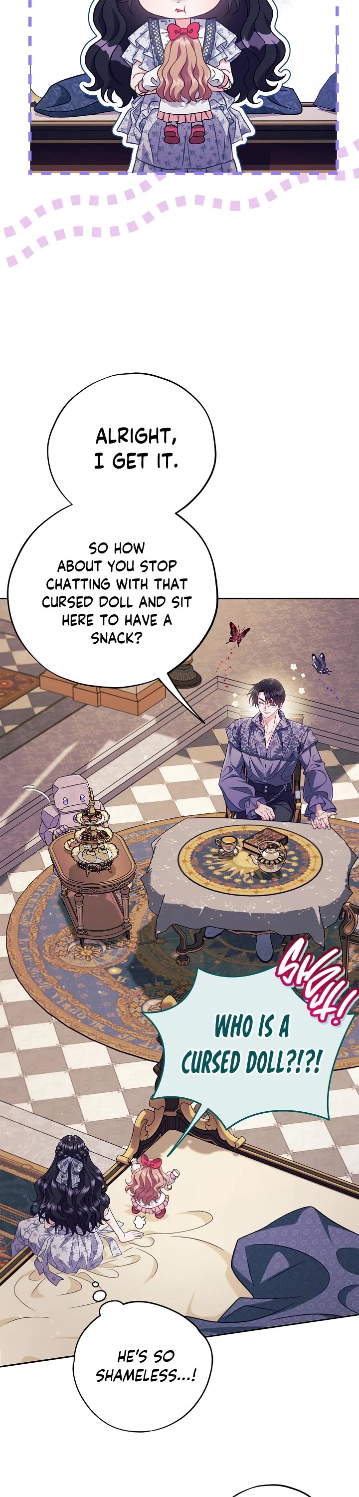 I Will Become the Villain's Poison Taster Chapter 60 page 12 - Chapter 60
