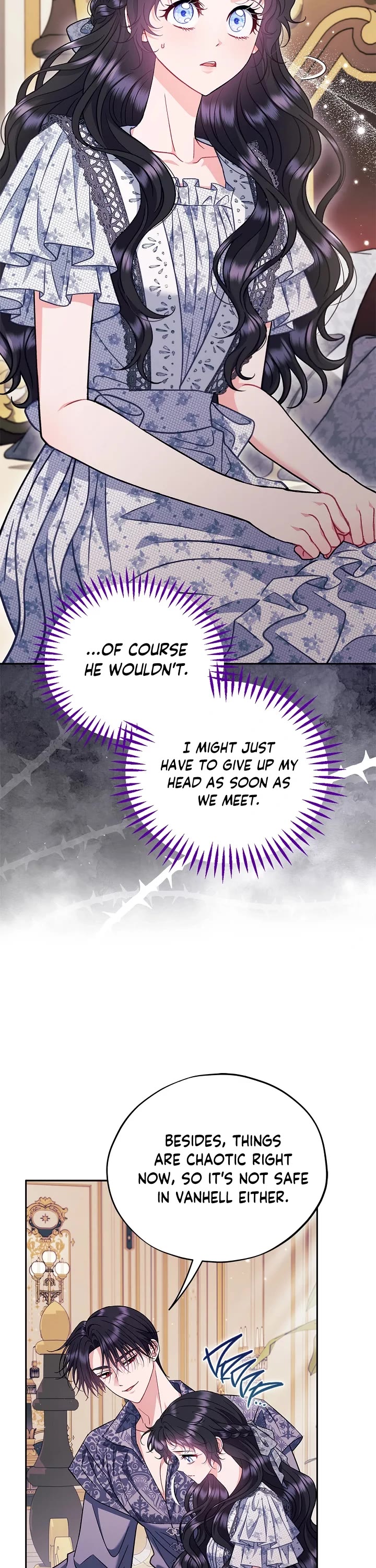 I Will Become the Villain's Poison Taster Chapter 60 page 17 - Chapter 60