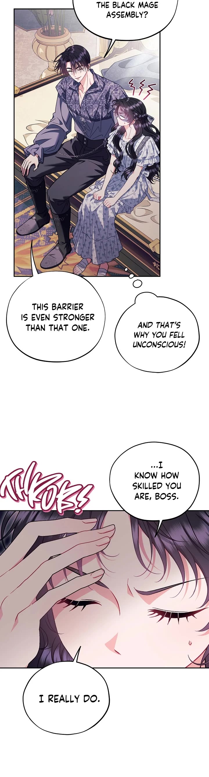I Will Become the Villain's Poison Taster Chapter 60 page 20 - Chapter 60