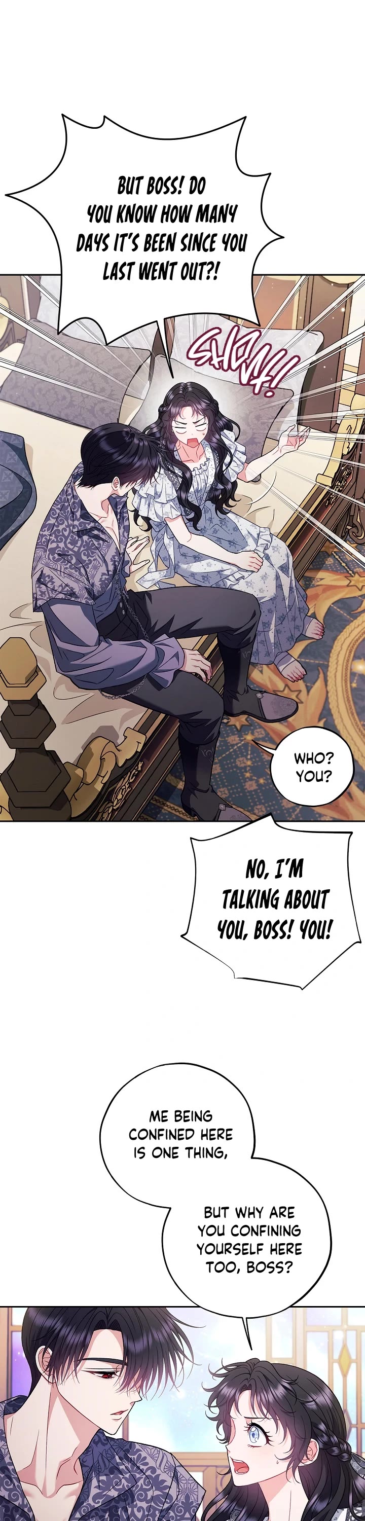 I Will Become the Villain's Poison Taster Chapter 60 page 21 - Chapter 60