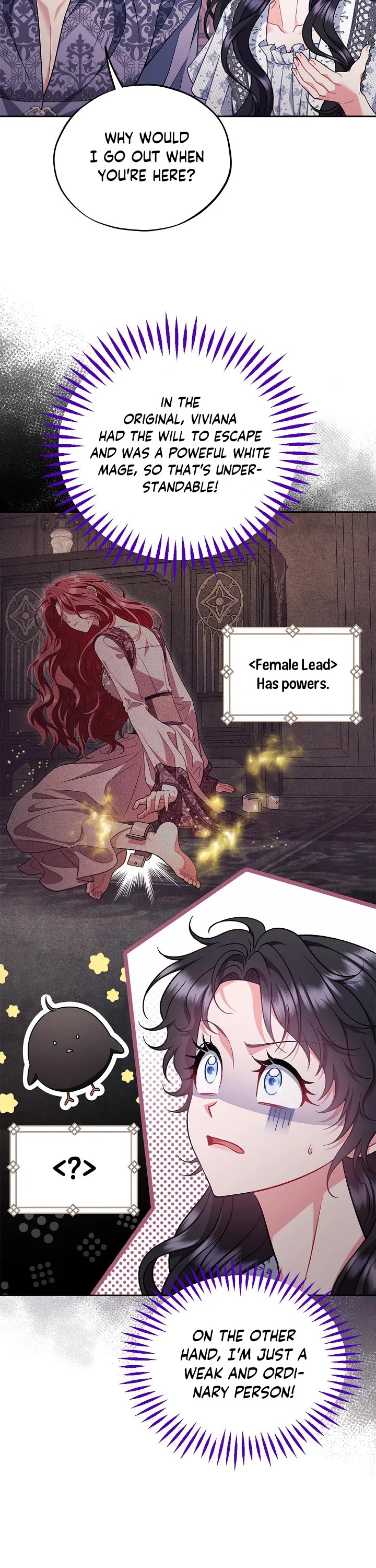 I Will Become the Villain's Poison Taster Chapter 60 page 22 - Chapter 60
