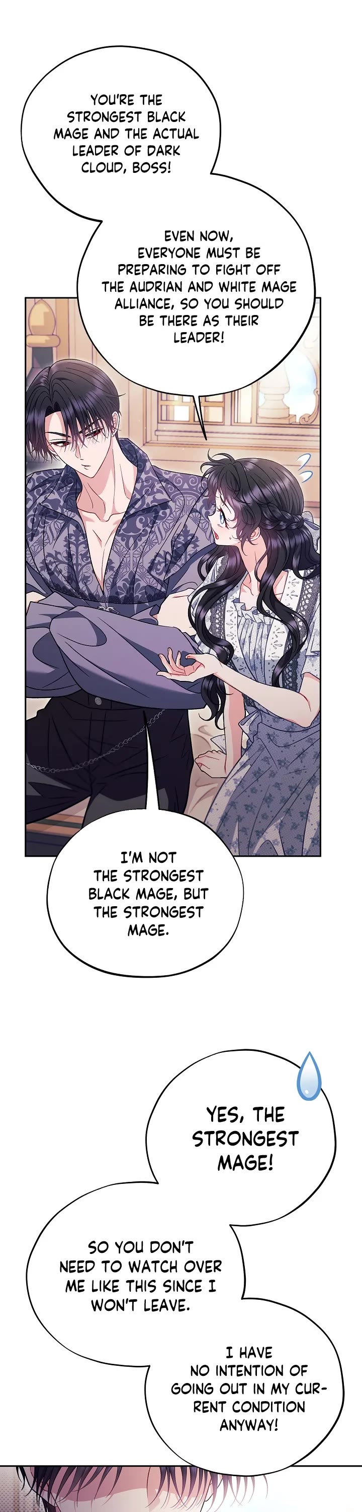 I Will Become the Villain's Poison Taster Chapter 60 page 23 - Chapter 60