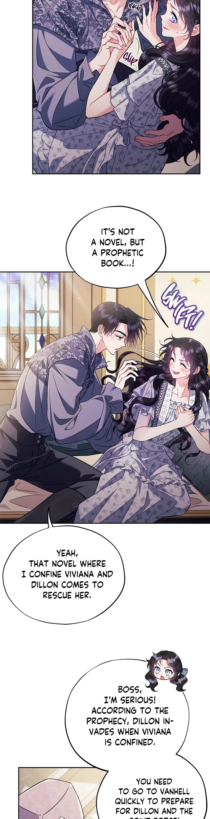 I Will Become the Villain's Poison Taster Chapter 60 page 34 - Chapter 60