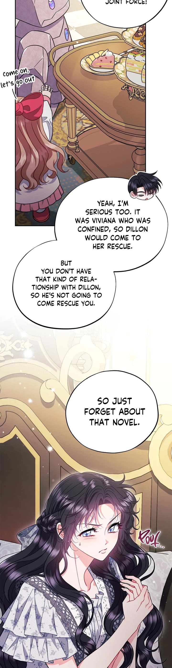 I Will Become the Villain's Poison Taster Chapter 60 page 35 - Chapter 60