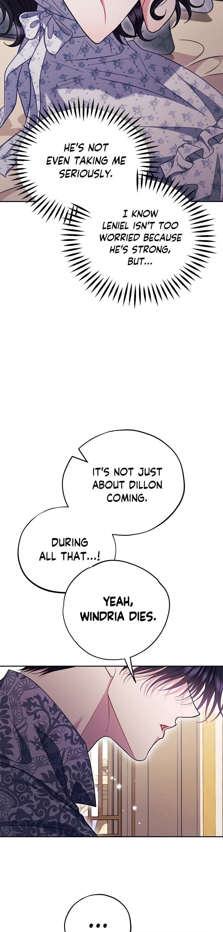 I Will Become the Villain's Poison Taster Chapter 60 page 36 - Chapter 60