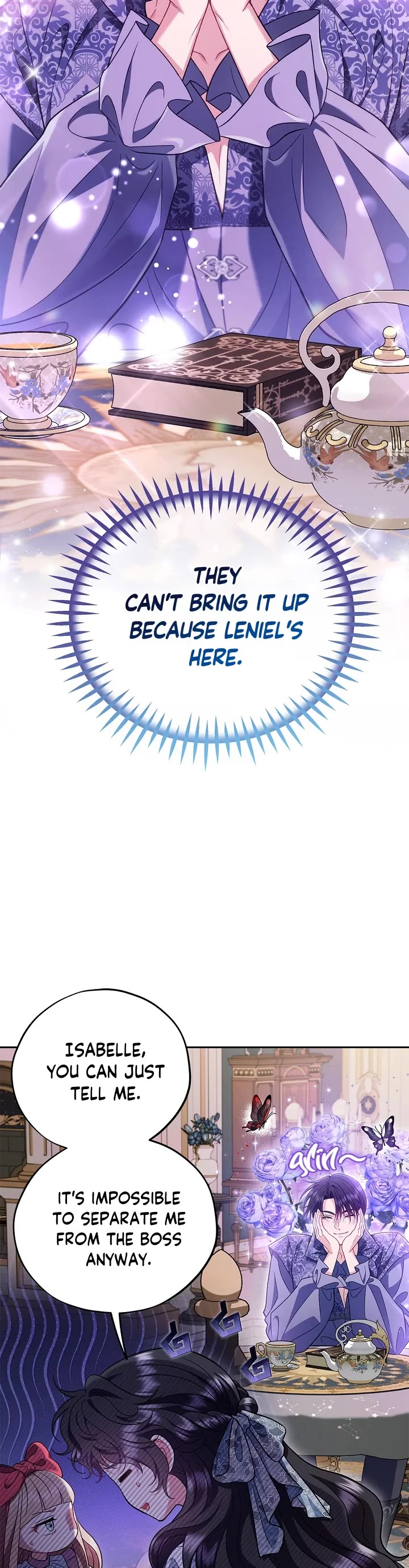 I Will Become the Villain's Poison Taster Chapter 60 page 4 - Chapter 60