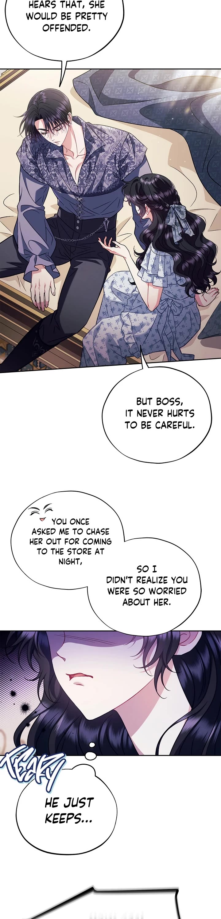 I Will Become the Villain's Poison Taster Chapter 60 page 40 - Chapter 60