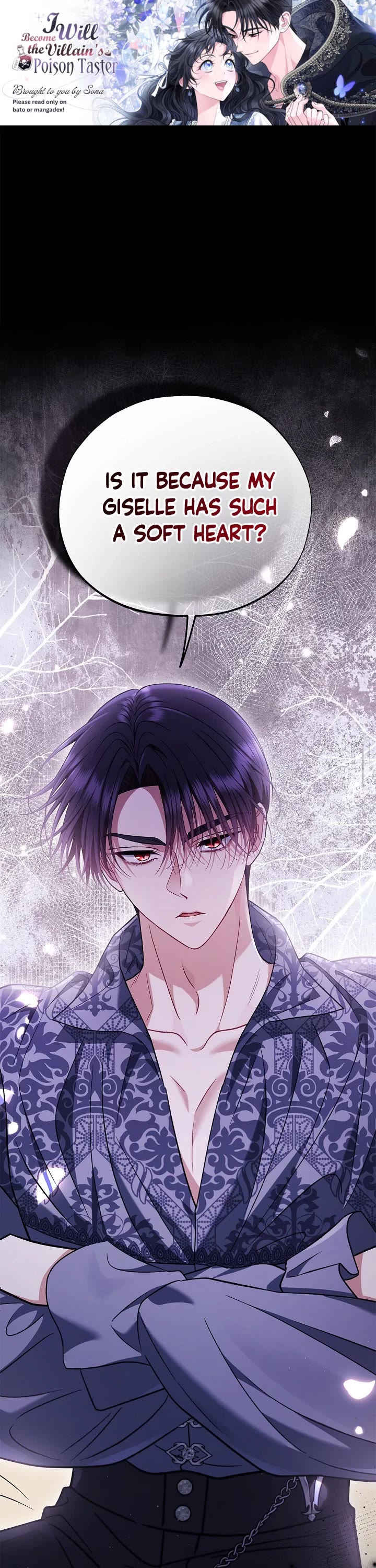 I Will Become the Villain's Poison Taster Chapter 61 page 1 - Chapter 61