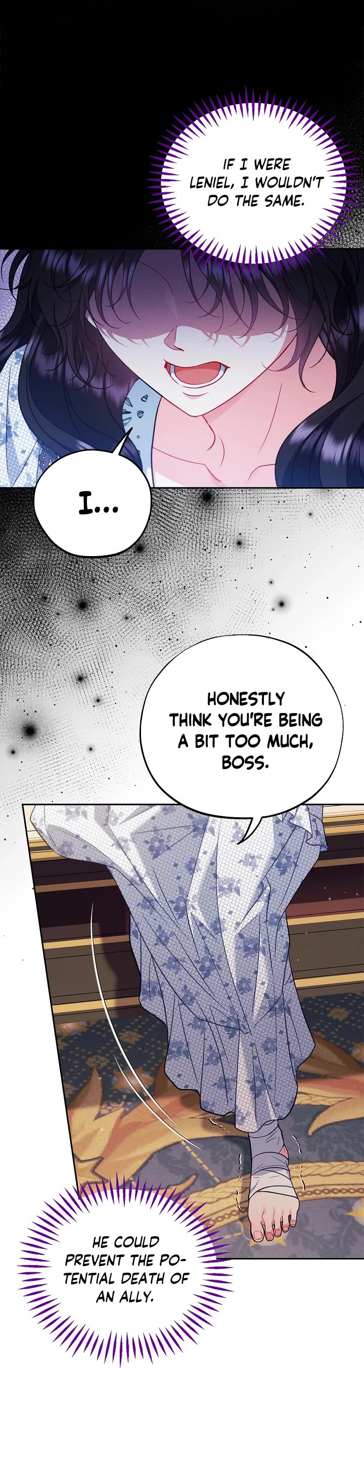 I Will Become the Villain's Poison Taster Chapter 61 page 10 - Chapter 61
