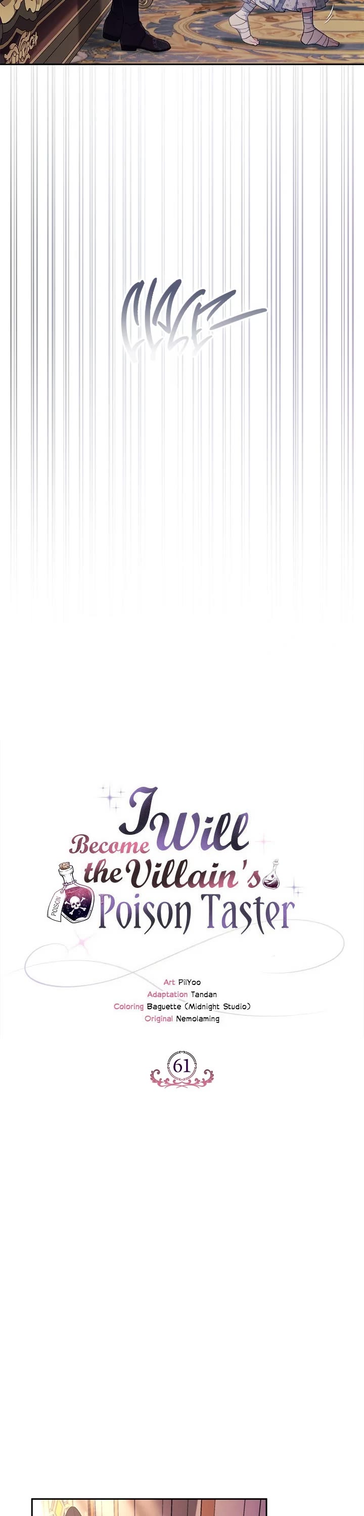 I Will Become the Villain's Poison Taster Chapter 61 page 12 - Chapter 61