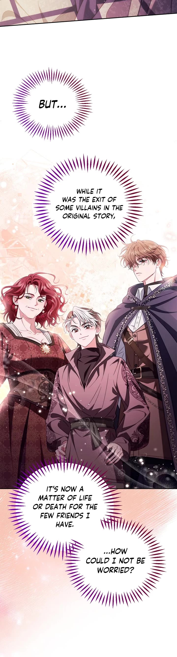 I Will Become the Villain's Poison Taster Chapter 61 page 14 - Chapter 61
