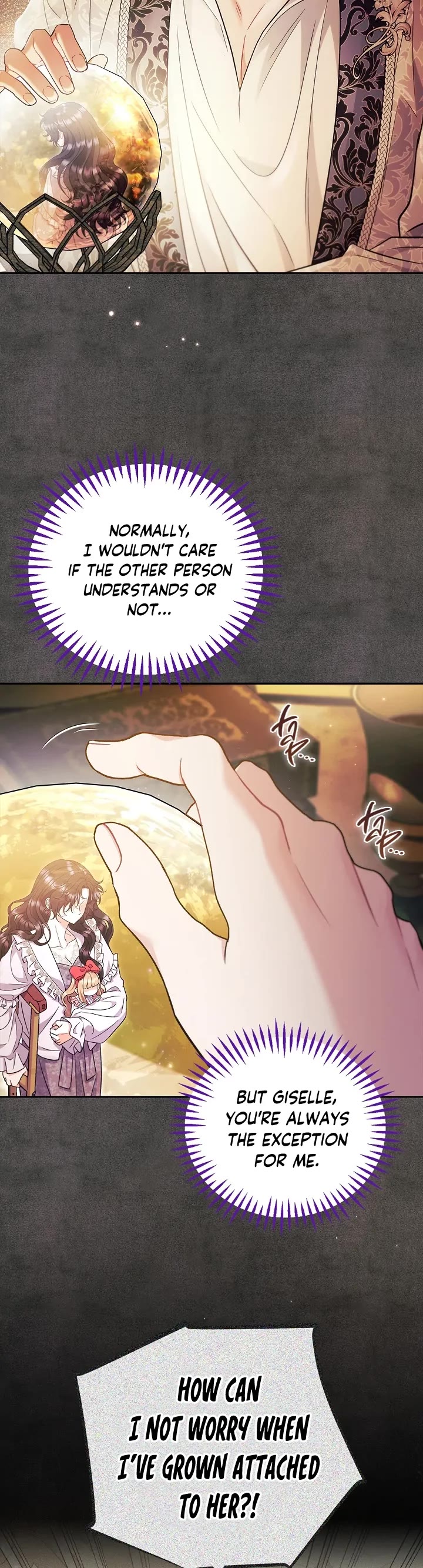 I Will Become the Villain's Poison Taster Chapter 61 page 20 - Chapter 61