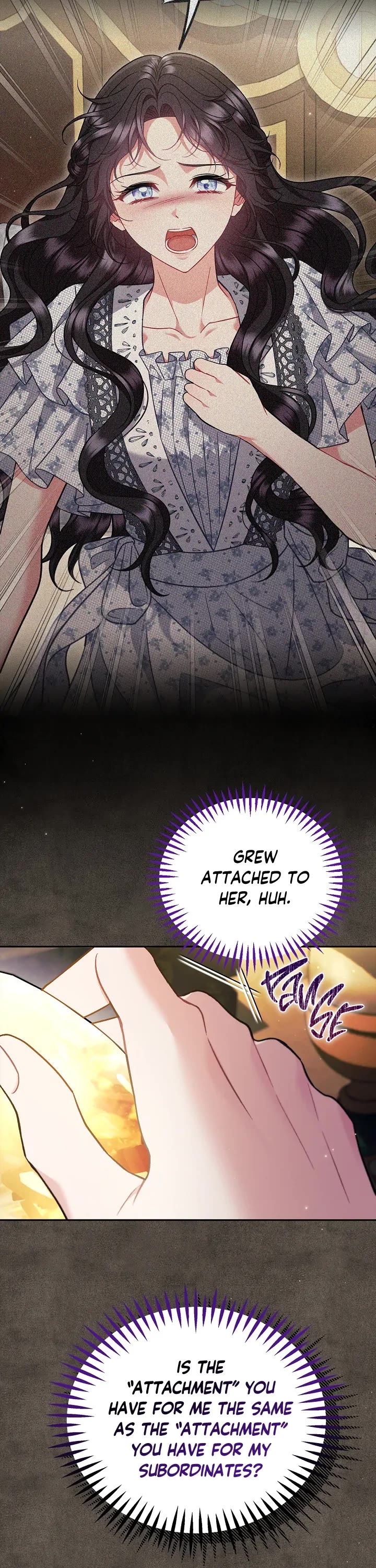 I Will Become the Villain's Poison Taster Chapter 61 page 21 - Chapter 61
