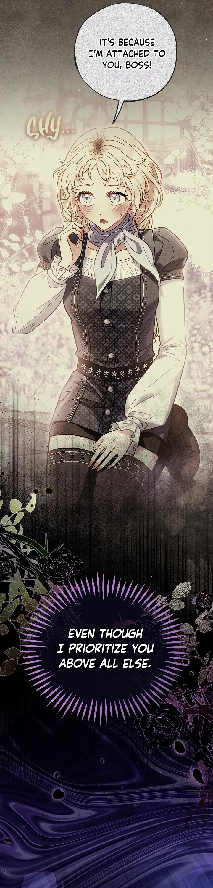 I Will Become the Villain's Poison Taster Chapter 61 page 22 - Chapter 61