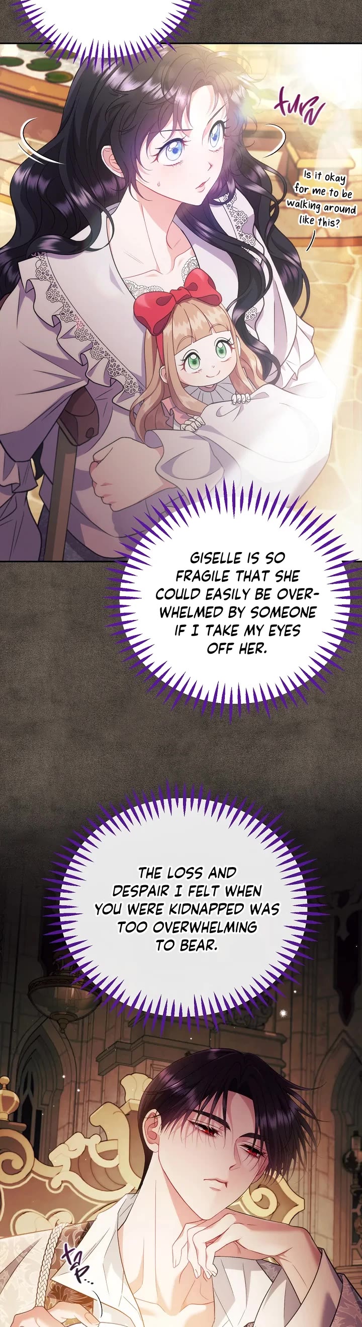 I Will Become the Villain's Poison Taster Chapter 61 page 30 - Chapter 61