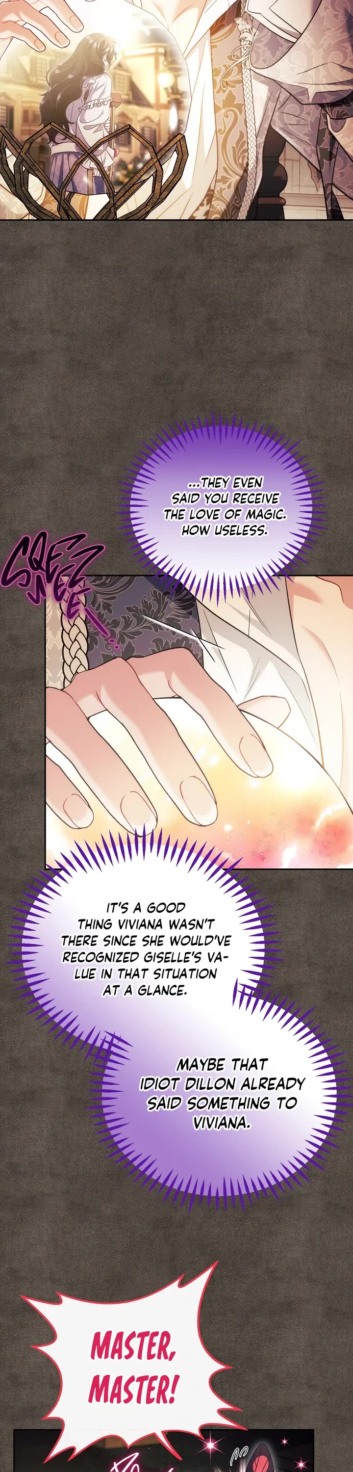 I Will Become the Villain's Poison Taster Chapter 61 page 31 - Chapter 61