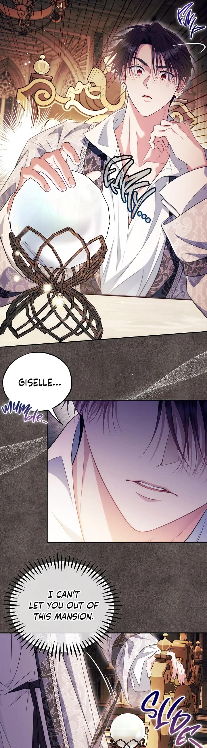 I Will Become the Villain's Poison Taster Chapter 61 page 34 - Chapter 61