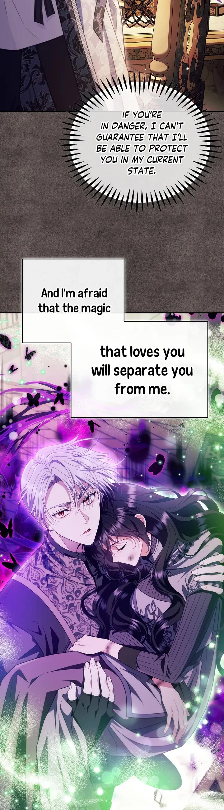 I Will Become the Villain's Poison Taster Chapter 61 page 35 - Chapter 61