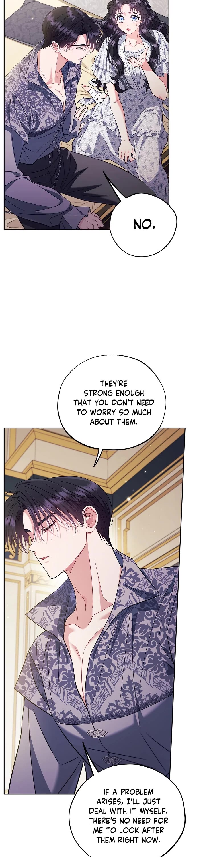 I Will Become the Villain's Poison Taster Chapter 61 page 7 - Chapter 61