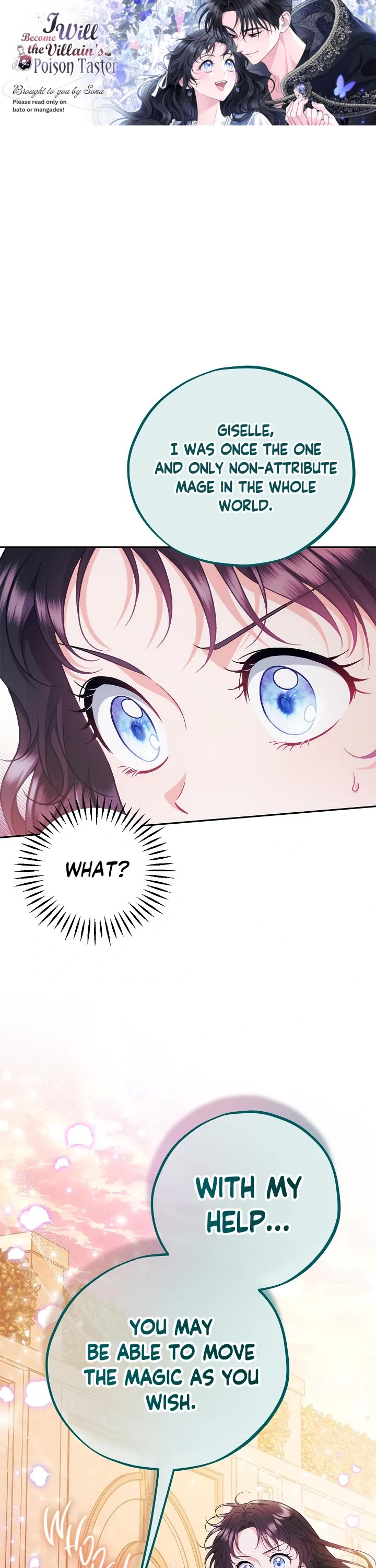 I Will Become the Villain's Poison Taster Chapter 62 page 1 - Chapter 62