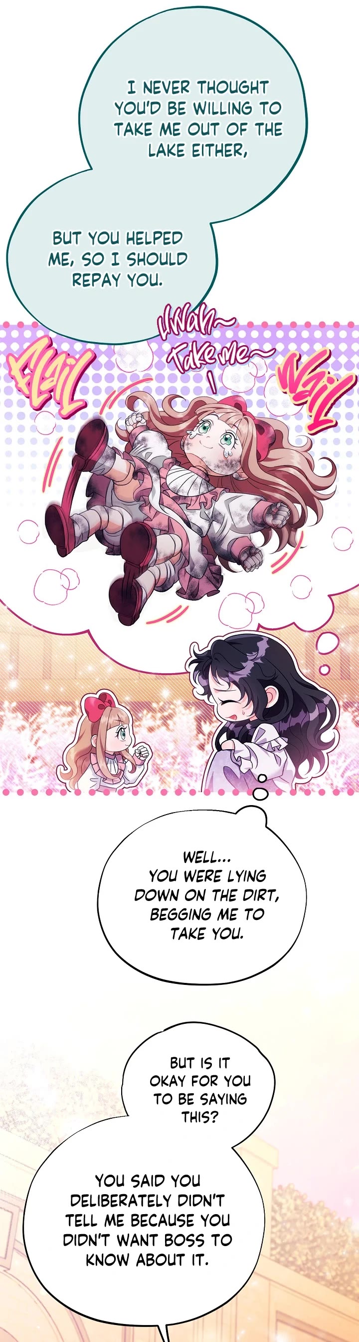 I Will Become the Villain's Poison Taster Chapter 62 page 15 - Chapter 62