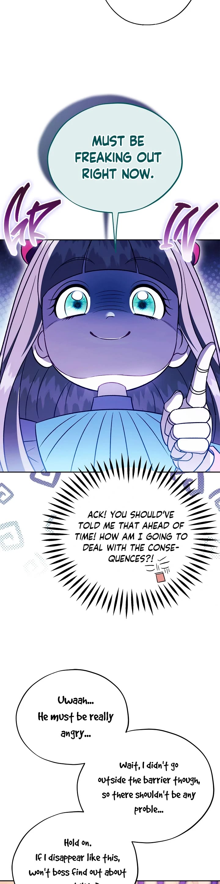 I Will Become the Villain's Poison Taster Chapter 62 page 19 - Chapter 62
