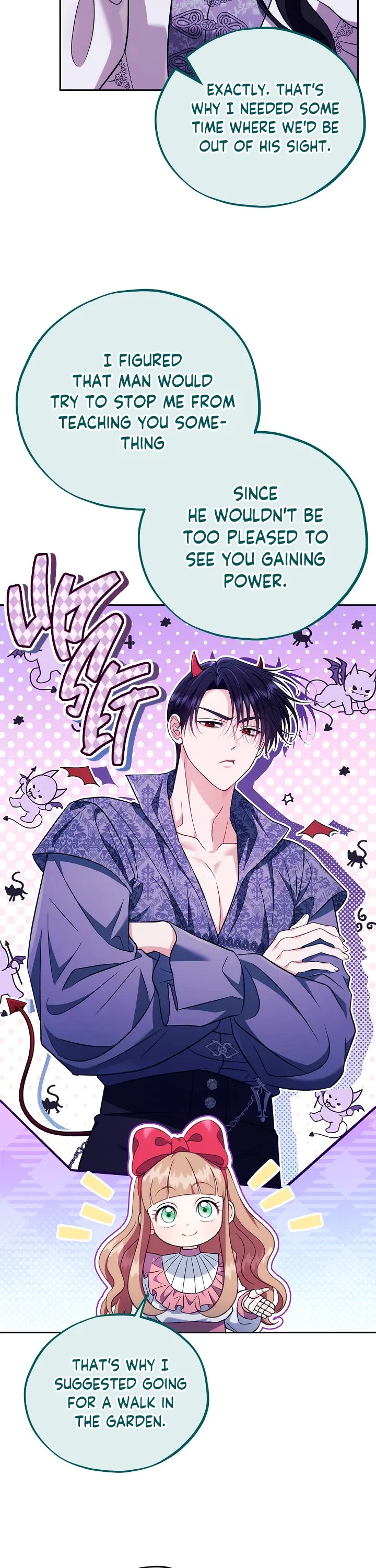 I Will Become the Villain's Poison Taster Chapter 62 page 21 - Chapter 62