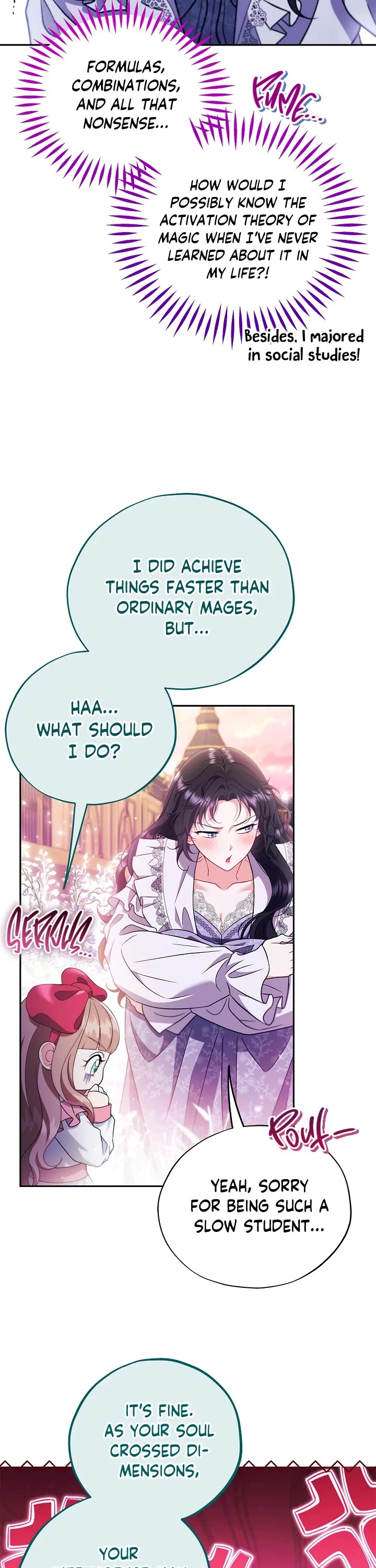 I Will Become the Villain's Poison Taster Chapter 62 page 27 - Chapter 62