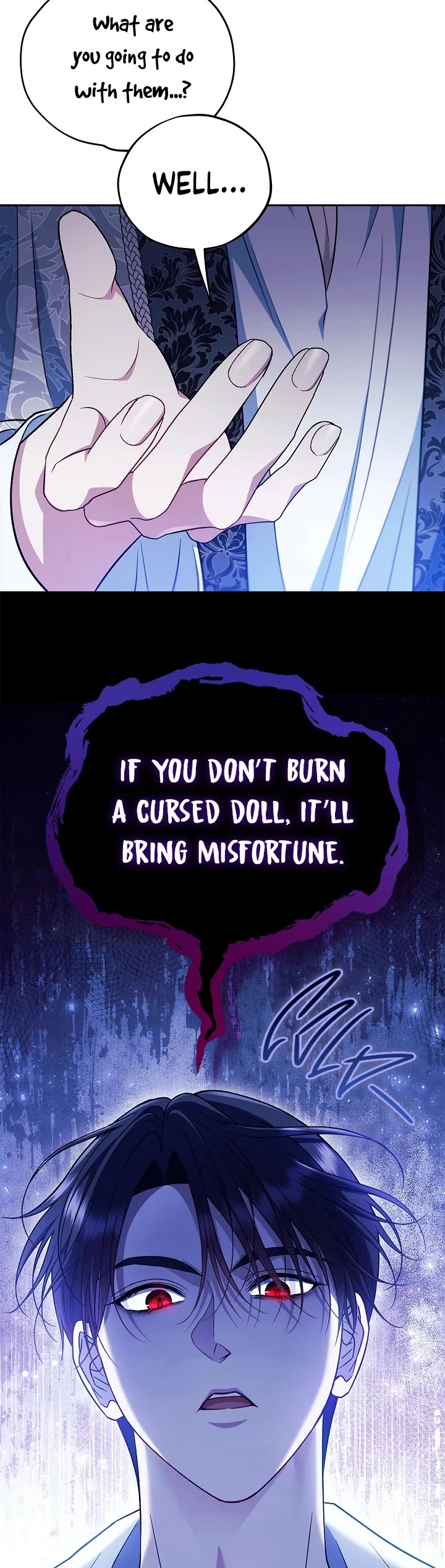 I Will Become the Villain's Poison Taster Chapter 62 page 39 - Chapter 62