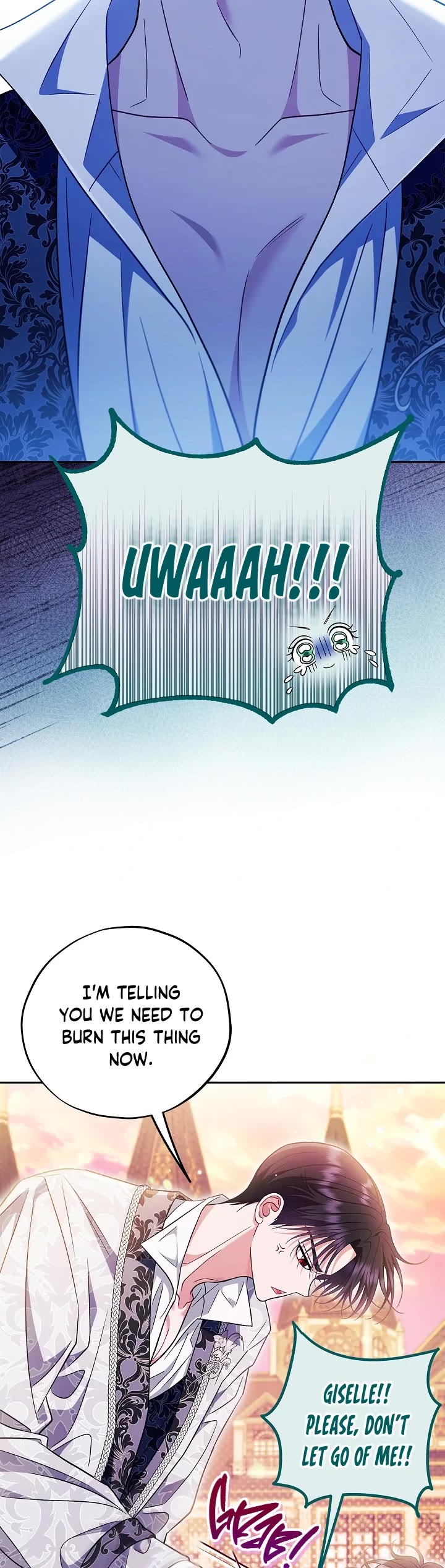 I Will Become the Villain's Poison Taster Chapter 62 page 40 - Chapter 62