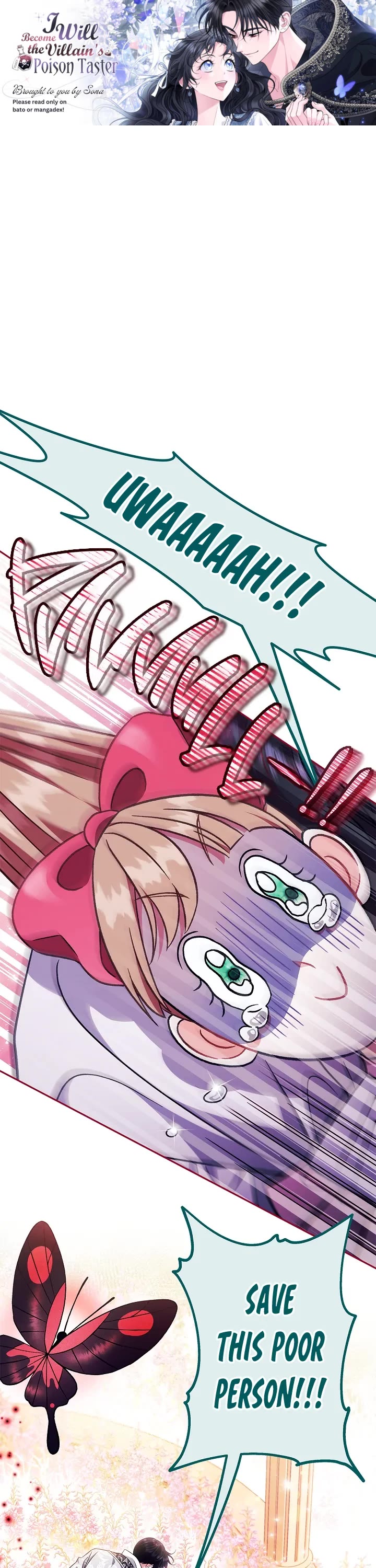 I Will Become the Villain's Poison Taster Chapter 63 page 1 - Chapter 63