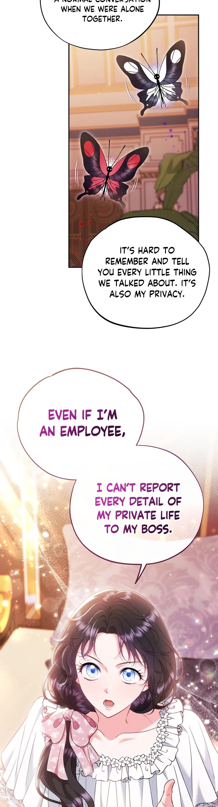 I Will Become the Villain's Poison Taster Chapter 63 page 14 - Chapter 63