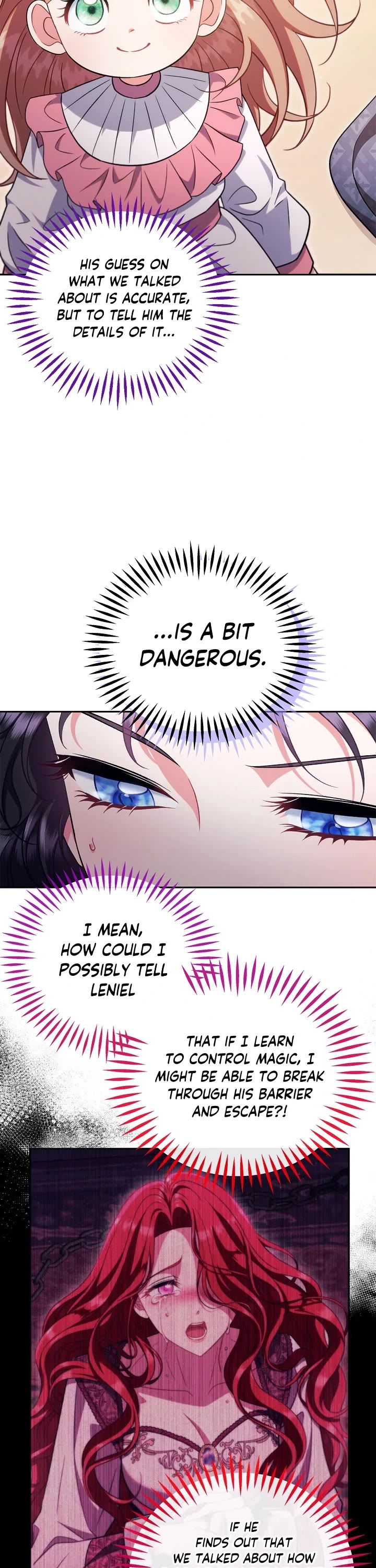 I Will Become the Villain's Poison Taster Chapter 63 page 16 - Chapter 63