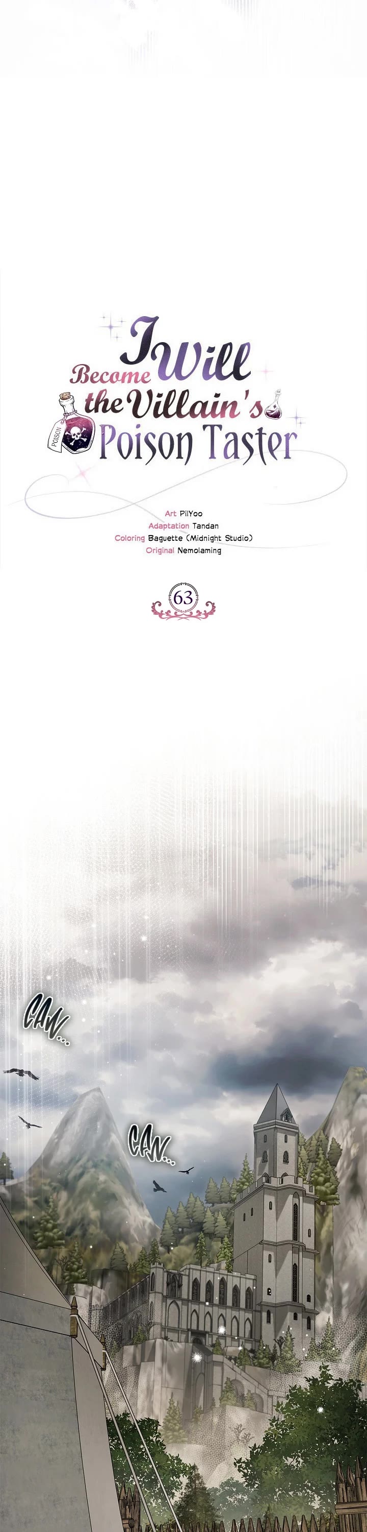 I Will Become the Villain's Poison Taster Chapter 63 page 23 - Chapter 63