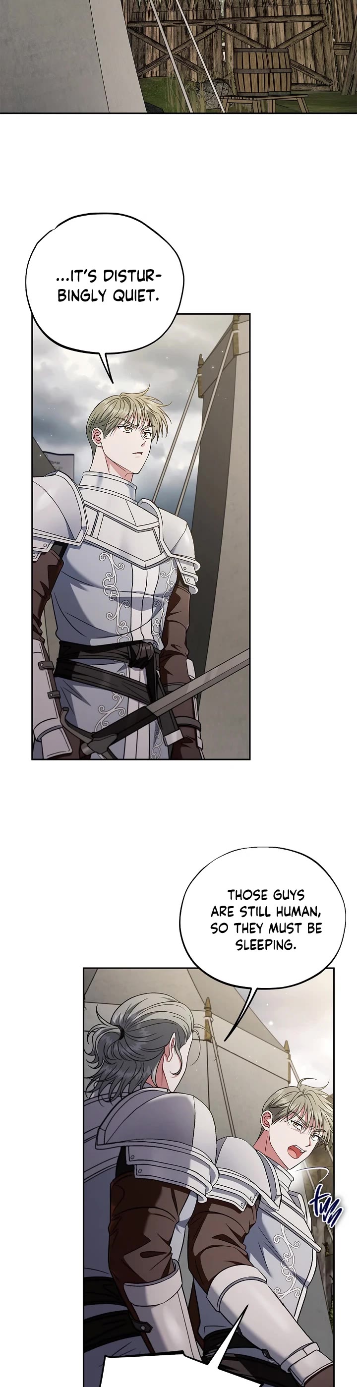 I Will Become the Villain's Poison Taster Chapter 63 page 24 - Chapter 63