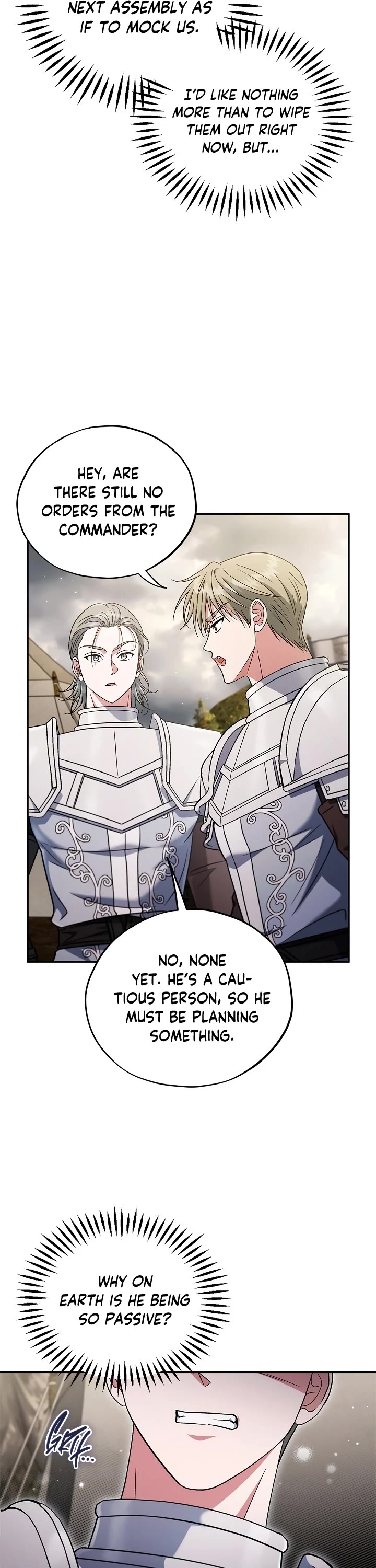 I Will Become the Villain's Poison Taster Chapter 63 page 26 - Chapter 63