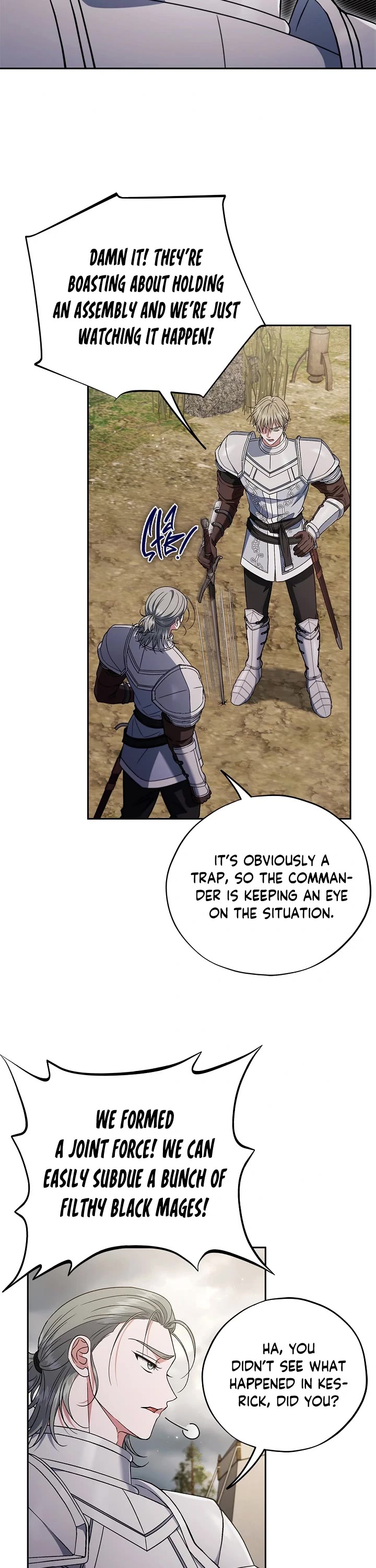 I Will Become the Villain's Poison Taster Chapter 63 page 27 - Chapter 63
