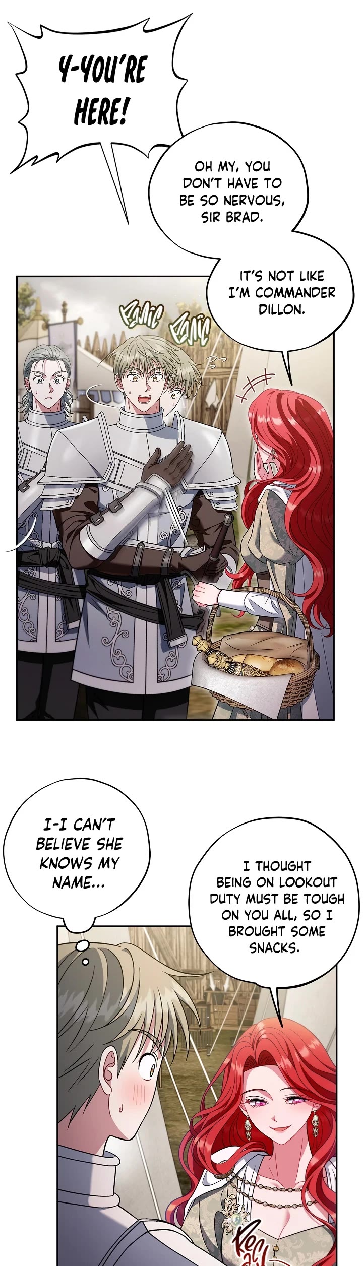 I Will Become the Villain's Poison Taster Chapter 63 page 30 - Chapter 63