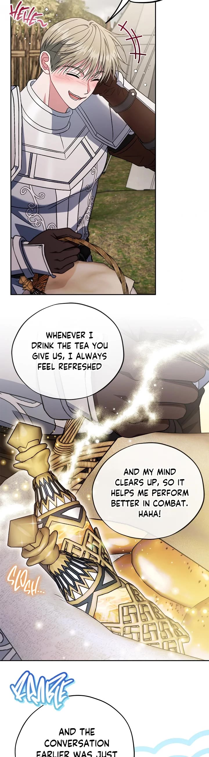 I Will Become the Villain's Poison Taster Chapter 63 page 35 - Chapter 63