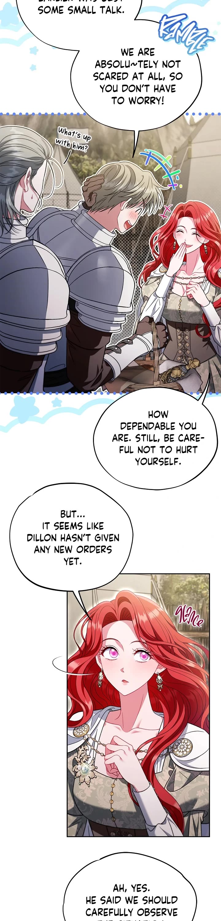 I Will Become the Villain's Poison Taster Chapter 63 page 36 - Chapter 63