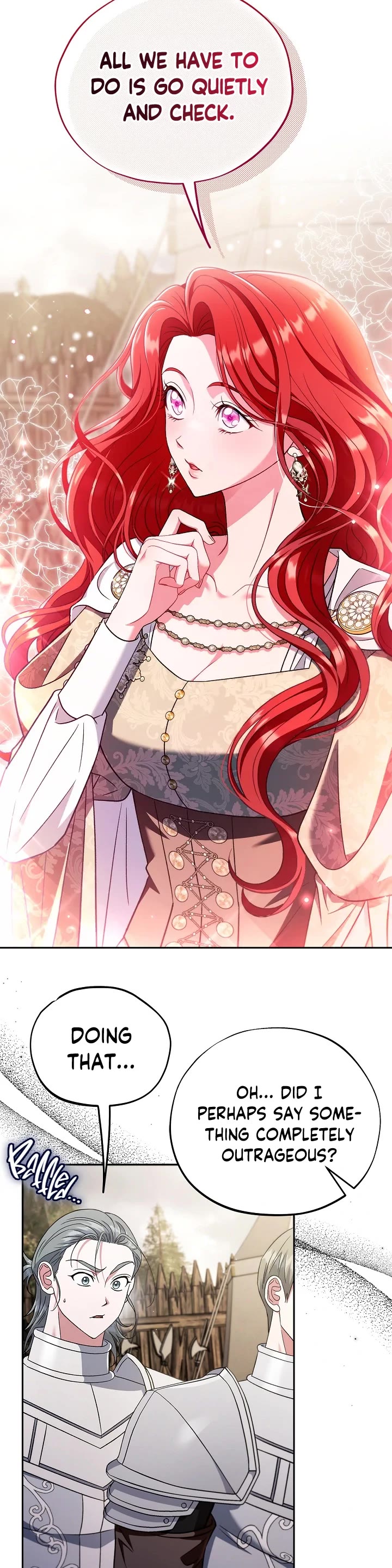 I Will Become the Villain's Poison Taster Chapter 63 page 40 - Chapter 63