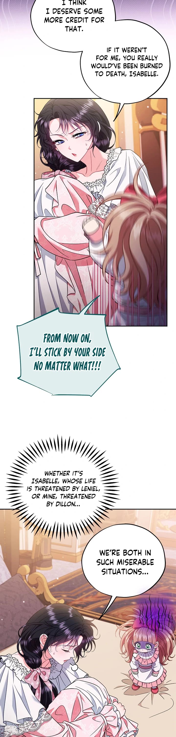 I Will Become the Villain's Poison Taster Chapter 63 page 6 - Chapter 63