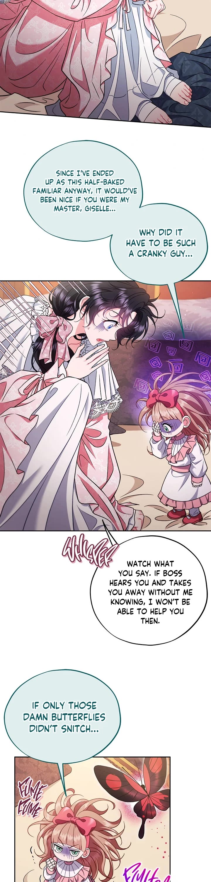 I Will Become the Villain's Poison Taster Chapter 63 page 7 - Chapter 63