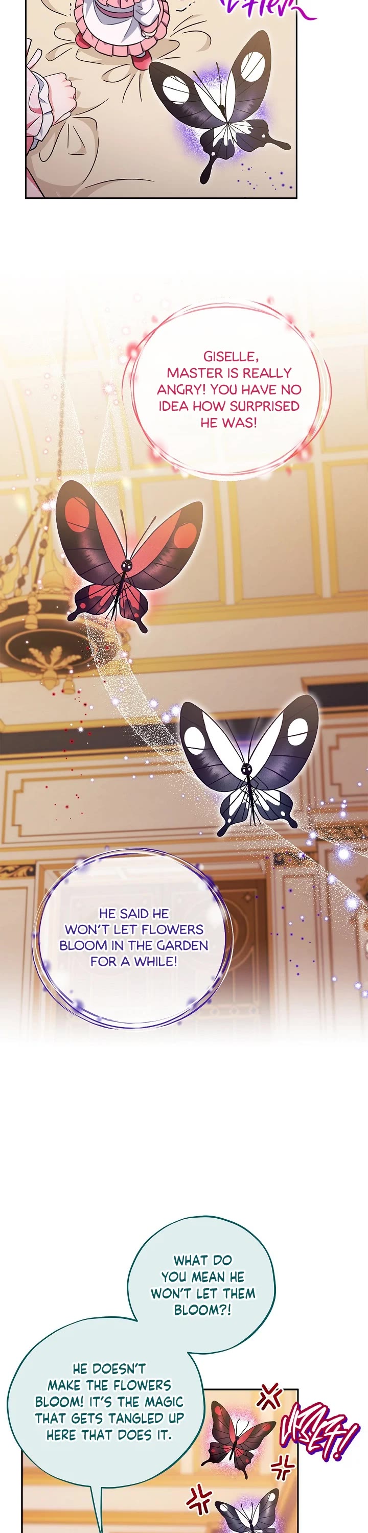 I Will Become the Villain's Poison Taster Chapter 63 page 8 - Chapter 63