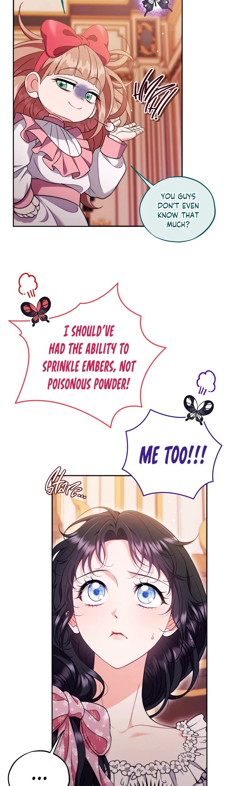 I Will Become the Villain's Poison Taster Chapter 63 page 9 - Chapter 63