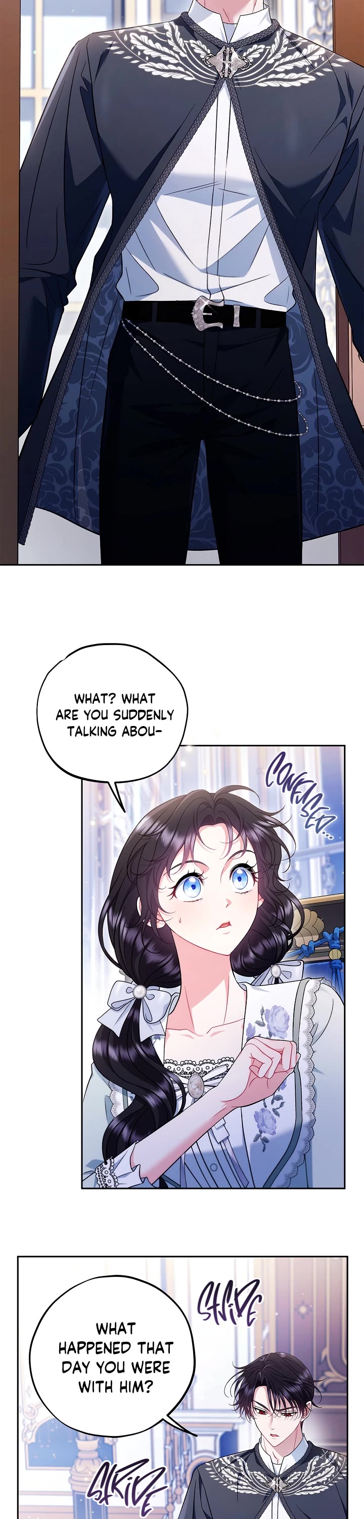 I Will Become the Villain's Poison Taster Chapter 64 page 11 - Chapter 64